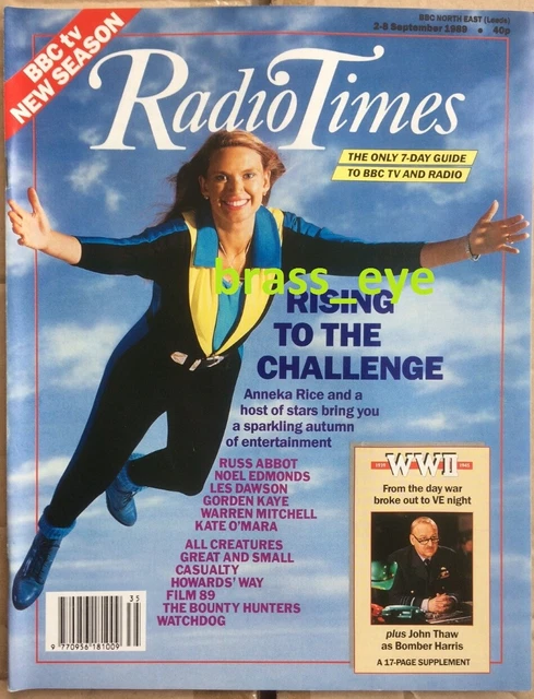ANNEKA RICE JOHN Thaw Doctor Who Alf Garnett Allo' Allo! All Creatures ...