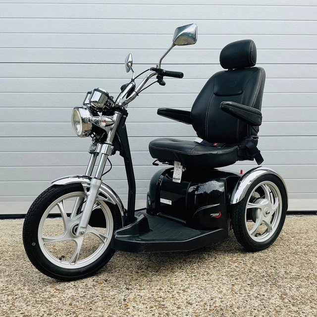 DRIVE SPORT RIDER Road Legal All Terrain Mobility Scooter Bike Trike ...