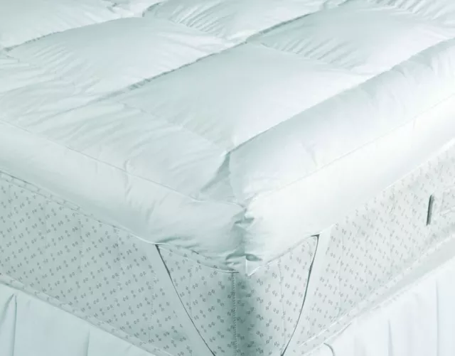 elysian ball fibre 600gsm mattress topper