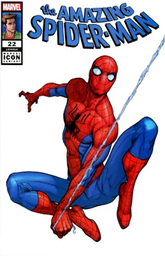 The Amazing Spider-Man #22 Marvel Iconic Variant