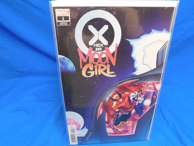 X-Men And Moon Girl #1 Randolph Connecting Variant Vf/Nm Marvel 2022