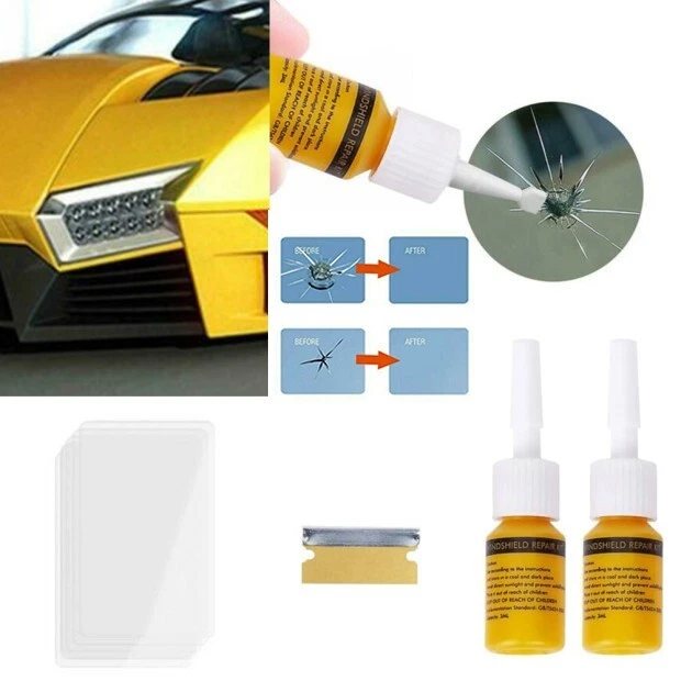 Accessori riparazione kit liquido auto parabrezza vetro ricambio pratico