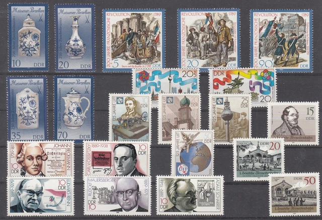 DDR  schönes Lot,  postfrisch   (2358ki)