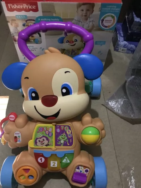 Fisher-Price Laugh & Learn Smart Stages Learn with Puppy Walker