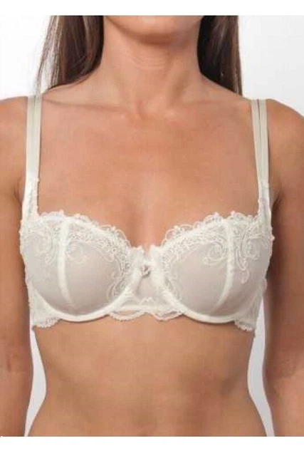 Le Gramme Soutien-gorge Lise Charmel Taille 85B - Modèle Romantique Désir, Couleur Nacré, Neuf Avec étiquett Modèle ACC3052