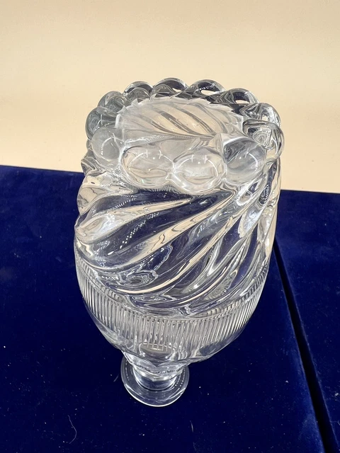 Superbe & ancienne carafe Baccarat modèle du XIX eme Louis Philippe Restauration 6