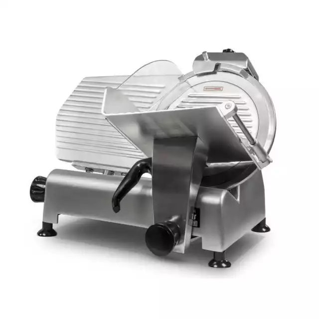 SEMI-AUTOMATIC COMMERCIAL MEAT SLICER 30CM BLADE THICKNESS ADJUSTMENT 0 - 15mm 3