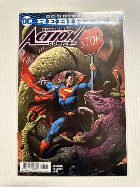 Action Comics #981B (Vol.1) DC US Comics Superman 1938-2011