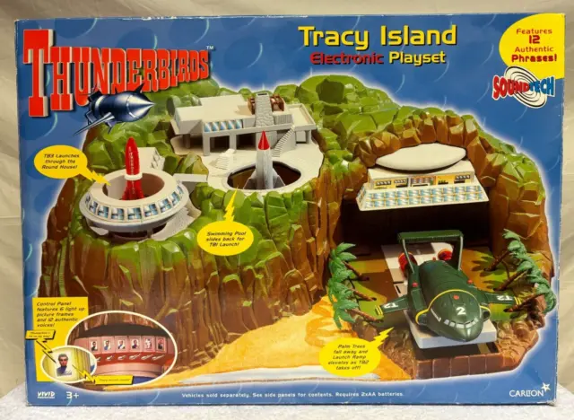 Vivid Imagination Carlton Thunderbird's Tracey Island + Vehicles IN BOX