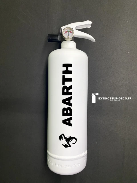 Extincteur Abarth 100 % Personnalisable