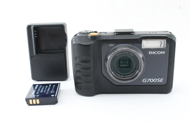 [189 Shots] Ricoh GR G700SE 12.1MP Waterproof Digital Camera [Exc+] From JAPAN