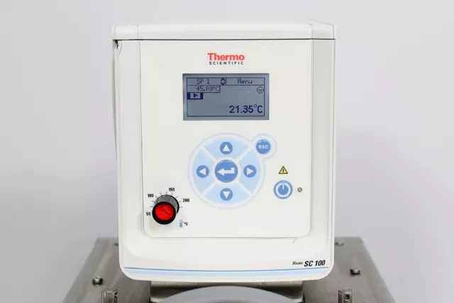 Thermo Scientific Haake SAHARA S7 Heated Bath Circulator 1521078 with SC100 2