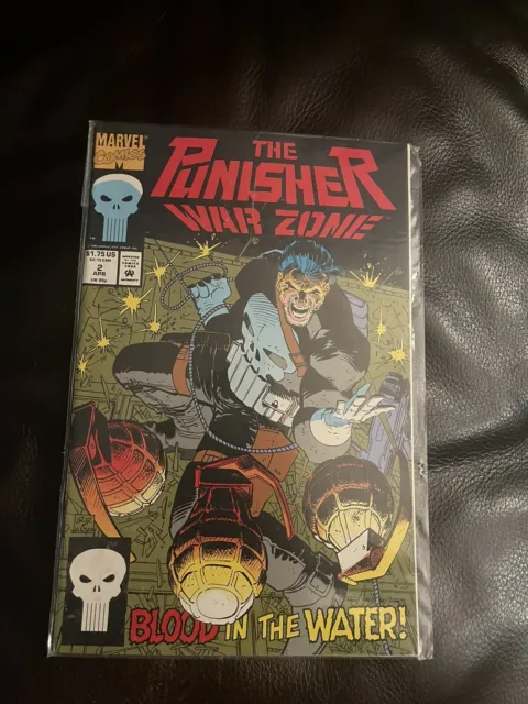 The Punisher: War Zone #2 (Marvel, April 1992)
