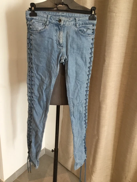 Tres beau jeans slim Sandro 36 tbe