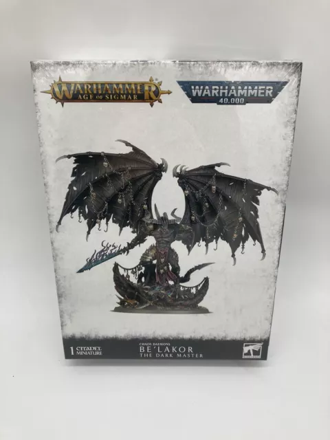 warhammer age of sigmar / 40K Chaos daemons be‘lakor