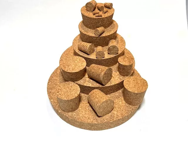 Tapered Cork Stoppers Lids Bungs Tops Large & Small 70+ Sizes 4mm to 210mm