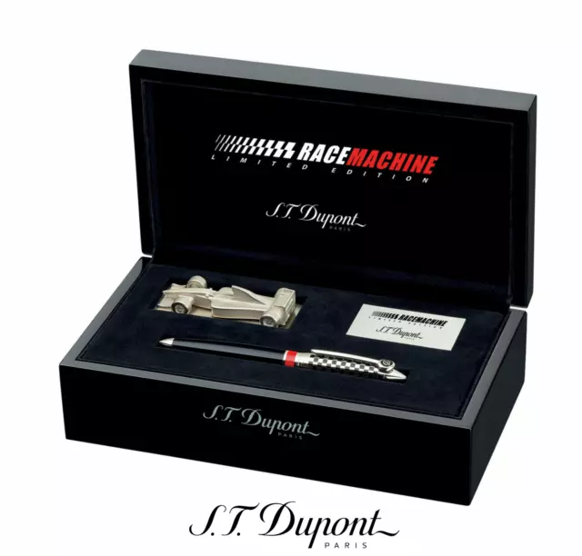 S.T. Dupont 255680RM Race Machine Limited Edition Streamline Fountain Pen Set