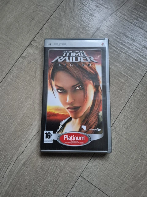 PSP - Lara Croft Tomb Raider Legend (Gebraucht) in Wängi für CHF 1