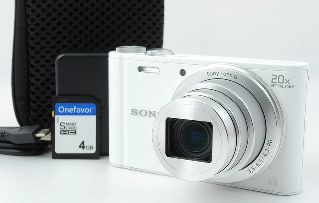 【ジャンク品】Sony Cyber-shot DSC-WX300 ホワイト SONY Cyber-shot DSC-WX300 デジカメ ホワイト - メルカリ