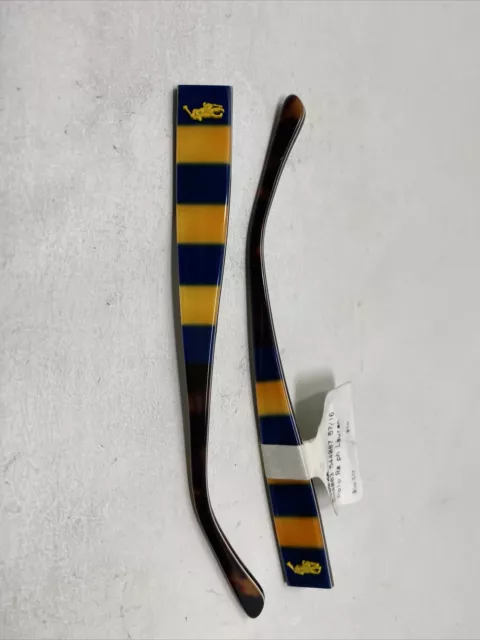 Polo Ralph Lauren Ph 4083 5440/87 Blue Yellow Tortoise Temple Arm Parts Rb79