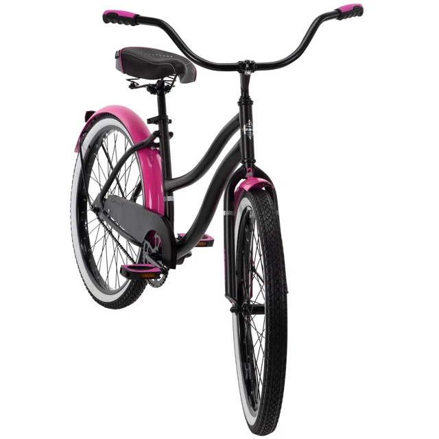 Pink huffy sales beach cruiser