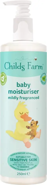 Childs Farm | Baby Moisturiser 250Ml | Mildly Fragranced | Moisturising & | For