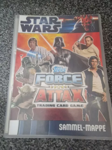 Star Wars Force Attax Movie Serie 1 Fast Komplett Sammelkarten  1- 240