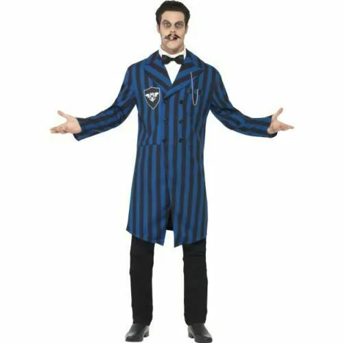 GOMEZ ADDAMS COSTUME Duke of the Manor Addams Family Morticia Fancy Dress  £23.00 - PicClick UK