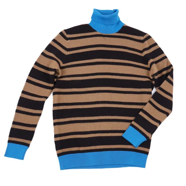Drumohr Slim-Fit Bubble Knit Merino Wool Sweater M (Eu 50) NWT