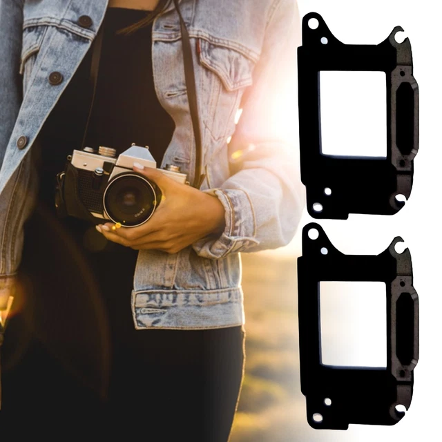 Visor Cubierta de Marco Fina Mano de Fina Reemplazable Cámara DSLR Base de Taza para Ojos
