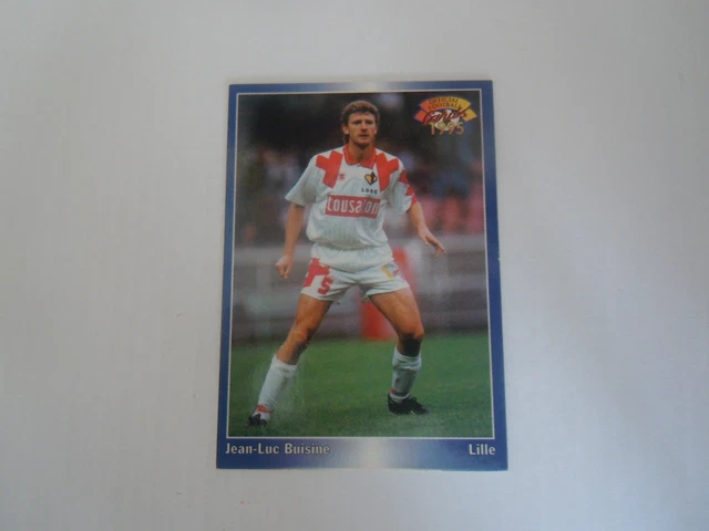 Carte panini - Official Football Cards 1995 - N°SL20 - Bordeaux - C. Dugarry