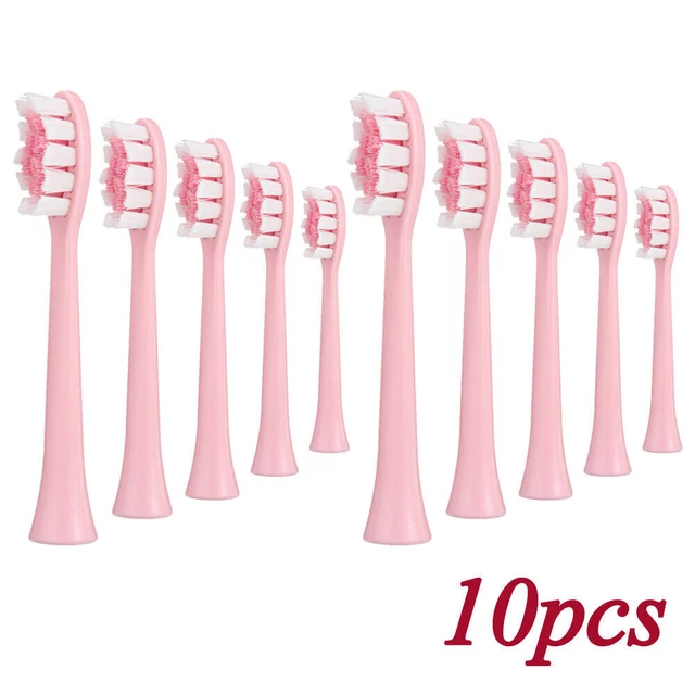 10 pz testine di ricambio rosa compatibili per Oclean One SE+ Air X 99 Pro