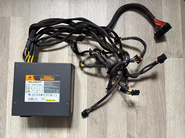 Alimentation PC Corsair CX430 430W ATX PCI-E SATA MOLEX 80 PLUS Bronze