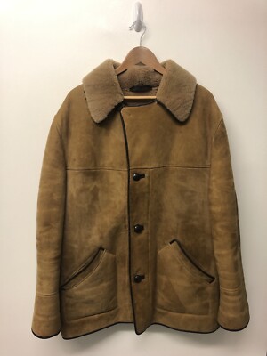 mandora sheepskin coat