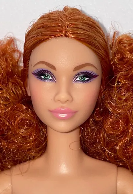 Barbie Made to Move Signature Looks Model #11 Nude Red Hair Doll Heide Redhead