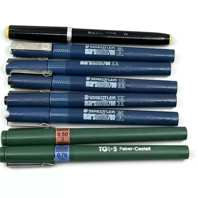 Staedtler Marsmatic Pen / Replacement Nibs - Different Sizes