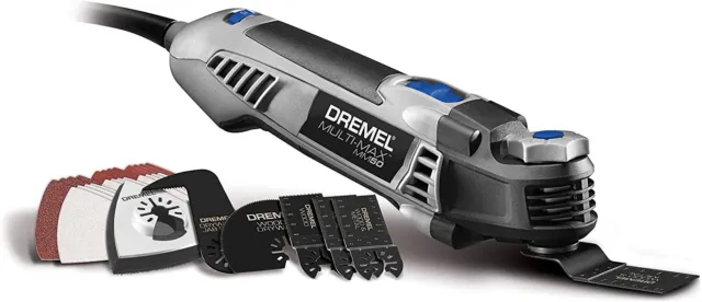 Dremel MM50-01 Multi-Max Oscillating Tool KiT- 5 Amp- Multi Tool-30 Accessories-