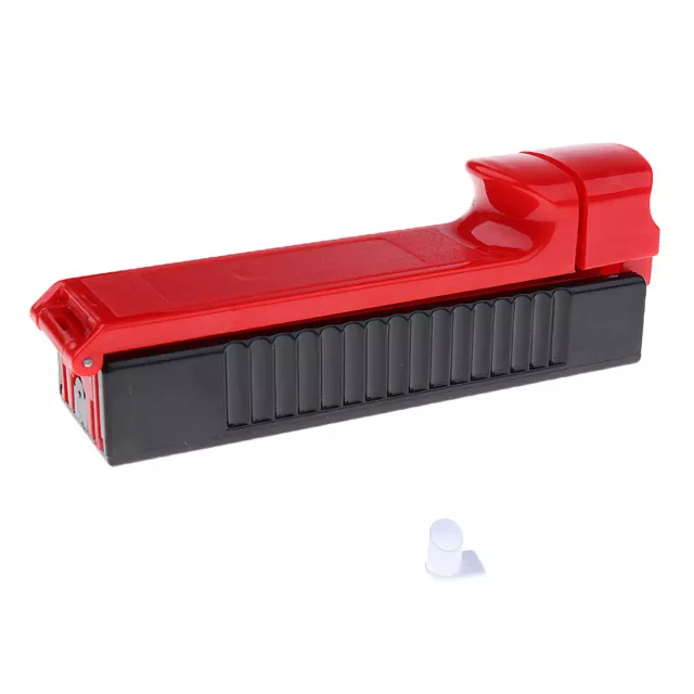 Red Cigarette Rolling Filling Injector Machine Tube Tobacco Maker Roller