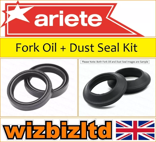 Yamaha MT-125 2016-2017 [Ariete Fork Oil & Dust Seal Kit]