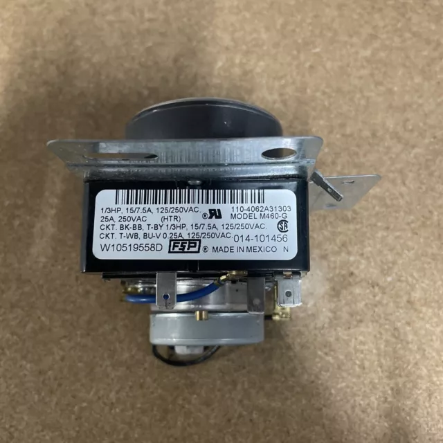 Whirlpool Dryer Timer W10519558 D |Km1527