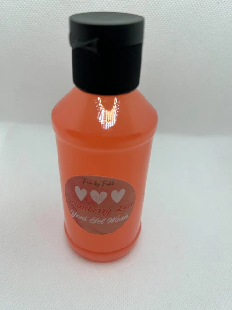 Fresa Love Yoni Gel Lavado Femenino 4 Oz