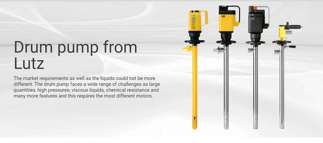 Lutz Air-Operated Drum Pump