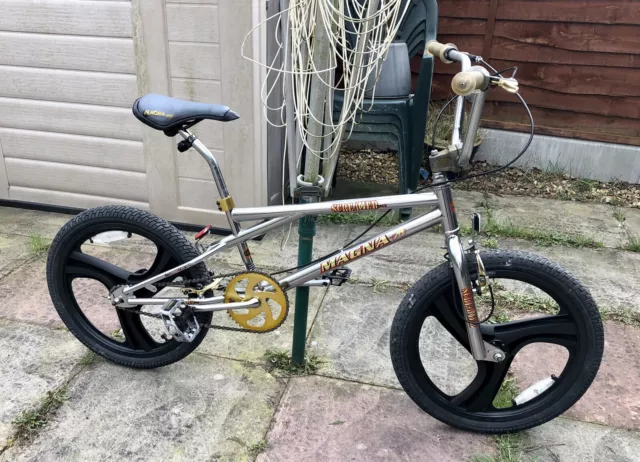 BMX MAGNA SCREAMER 11 Frame Old School Bike 21.00 PicClick UK