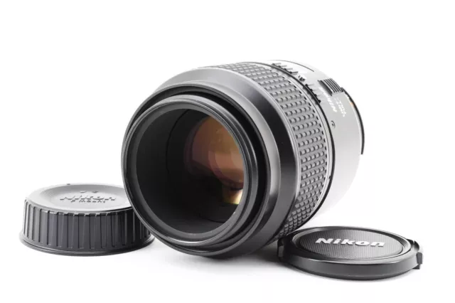 Nikon AF Micro Nikkor 105mm F2.8 Telephoto Macro Lens w/cap Japan［Near mint］