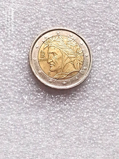 pièce de 2 euros rare 2002