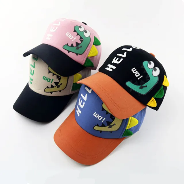 Twill Fitted Cap Bright Color Comfortable Children Twill Cap Lightweight
