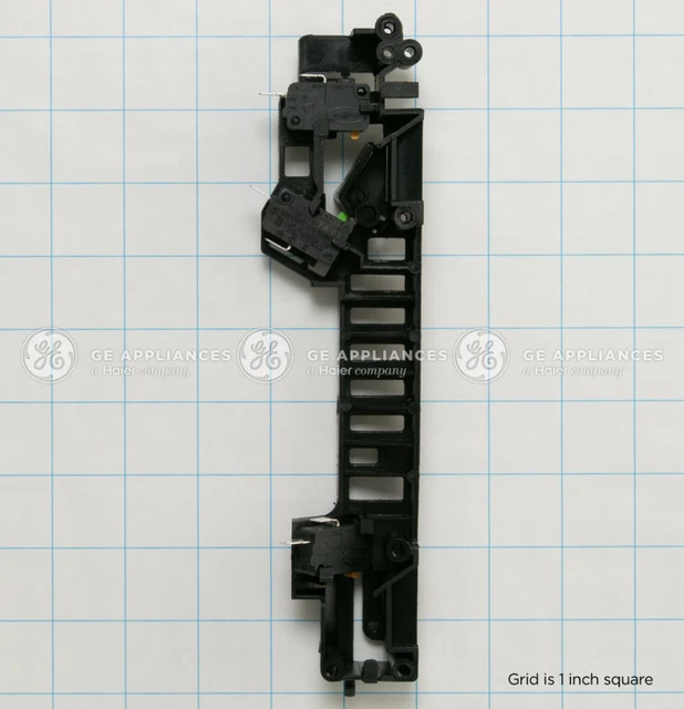 GE MICROWAVE DOOR Latch Assembly With Switches OEM WB10X35573 Brand New