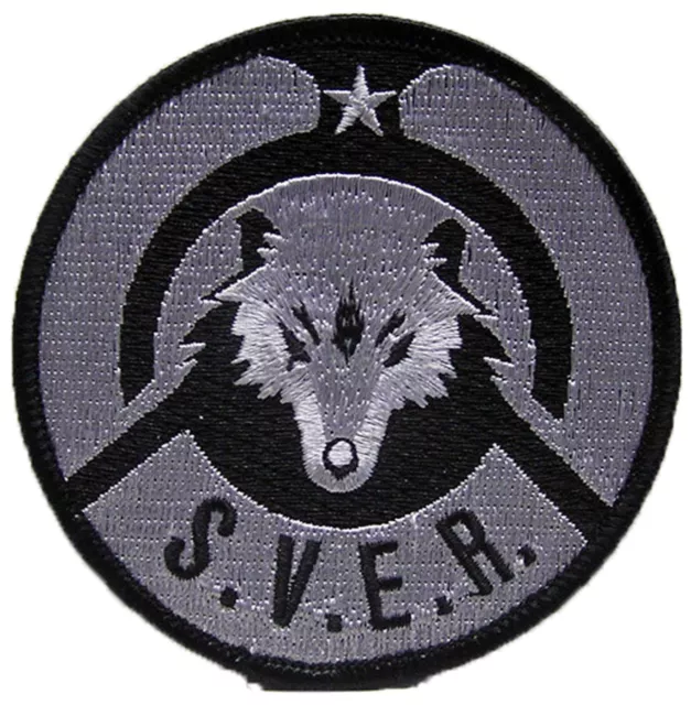 MAG Massive Action Game - S.V.E.R. FRACTION Logo - Patch  Uniform Aufnäher - neu