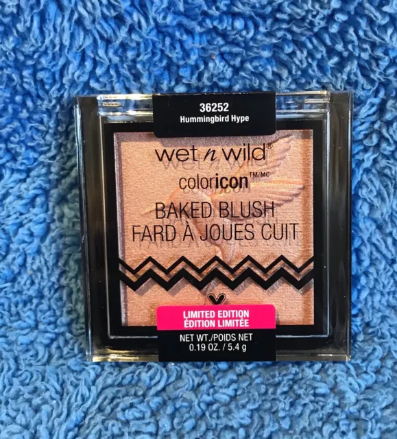 Wet N Wild Color Icon Baked Blush - Hummingbird Hype - MELB STOCK