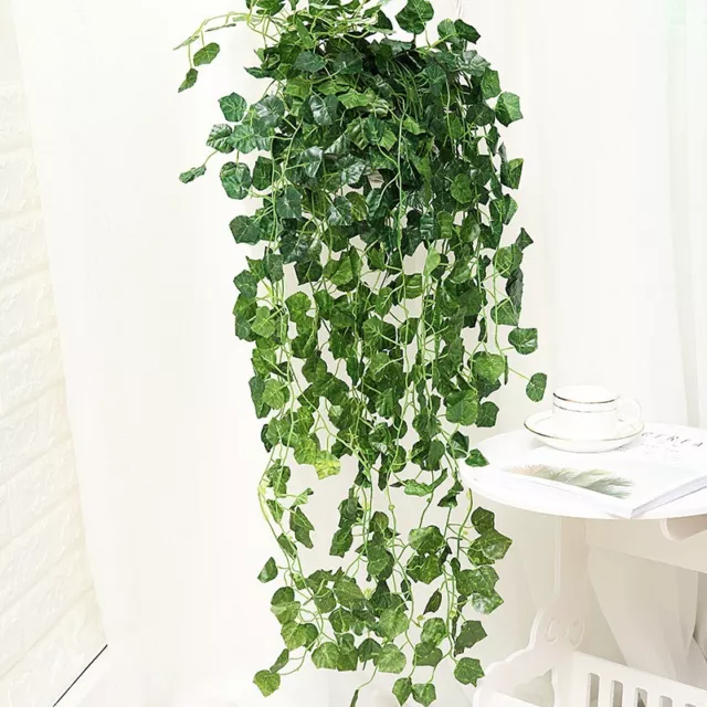 Artificial vine Props Fake For wedding Leaf Plants Plastic stem Rattan